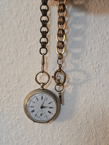 Antike taschenuhr cylindre - antike,