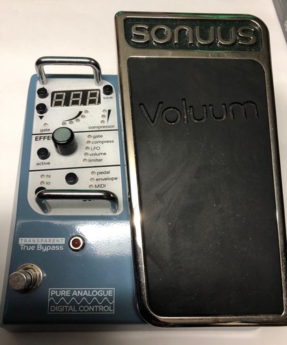 Sonuus voluum volume effekt - voluum,
