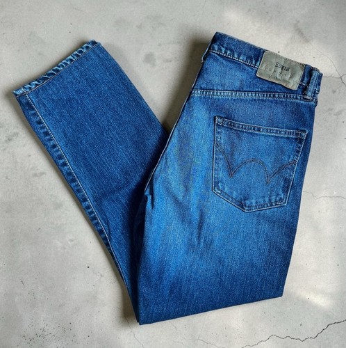 Edwin slim tapered herren blue - edwin,