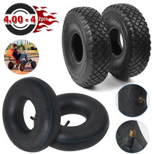 2x Schubkarre Reifen Schlauch