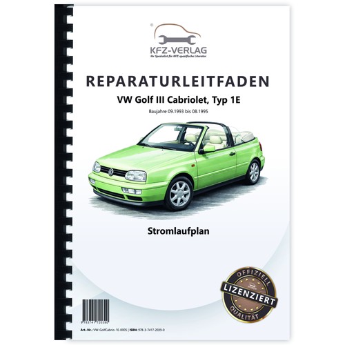 Golf cabrio 1993 - 3, 1993-1995