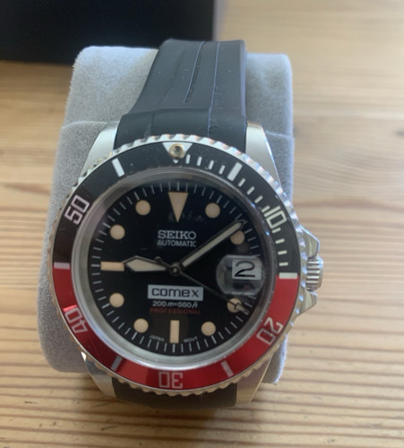 Seiko comex automatik - comex,