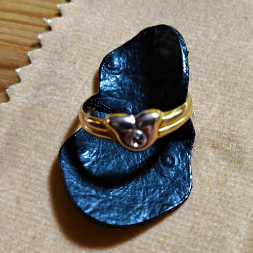 333 gelbgold ring - gelbgold, bicolor