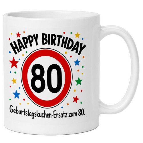 Lunalana tasse happy - tasse, »happy