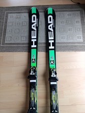 HEAD SKI " MAGNUM SUPERSHAPE " TOP ALLMOUNTAIN CARVER 170 CM + BINDUNG