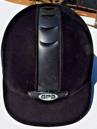 Gpa riding helmet velvet 4 - gpa, 71/4