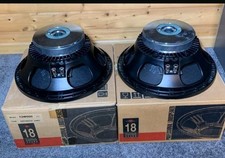 2 x  18 Eighteen Sound 12W500