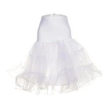Tüllrock, Größe: M, Weiß