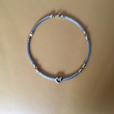 ⭐ Charriol Halskette Collier mit Herz 