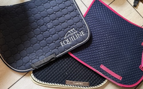 Equiline schabracke blau 2 - equiline,