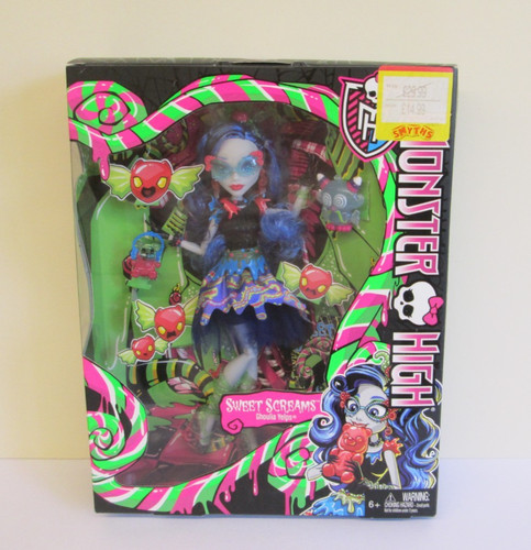 Monster high sweet - sweet, screams