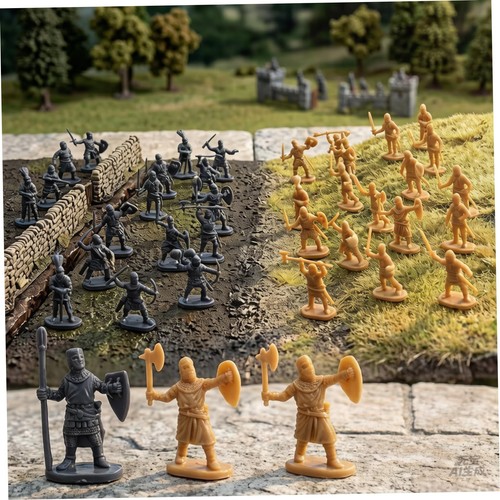 200 stück spielzeugsoldaten - 200,