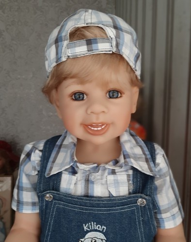 Künstlerpuppe kilian - künstlerpuppe, "