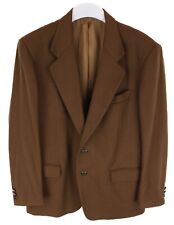 Prandina Cashmere And Wool Blazer Herren (EU) 50 Einreihig Gefuttert Kerbe