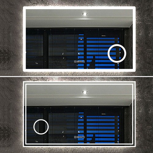 Led badspiegel mit - led,