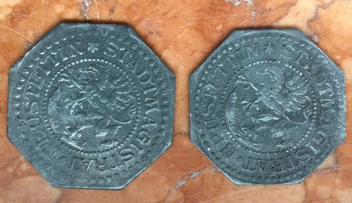 Neustettin pfennig - neustettin,