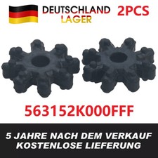 2X Zahnrad Lenkkupplung