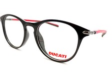Ducati Brillengestell Schwarz