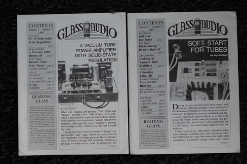 Glass audio 2 - 1, +