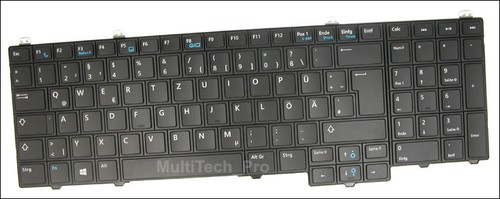 Tastatur dell latitude - de, f.