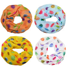 Schlauchschal mit großen