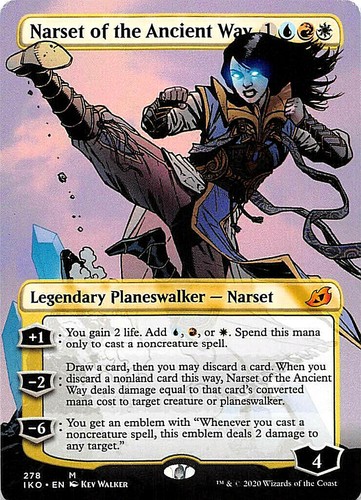 Magic narset the - narset,