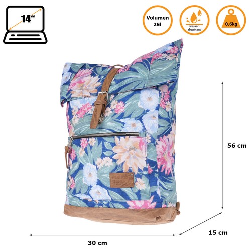 Großer herren damen rucksack - herren,