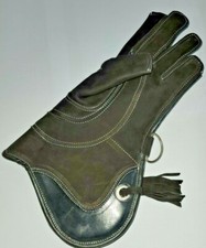 Falknerei Handschuh Leder Vogel 3 Schicht Handhabung Handschuhe Nubuk Leder