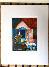 original signiert Rosina