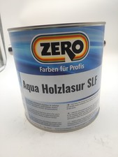 Zero Aqua Holzlasur SLF 2,5l