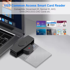 USB SIM Kartenleser Smartcard Chipkartenleser Leser ID-Kartenleser ID EMV-Karte