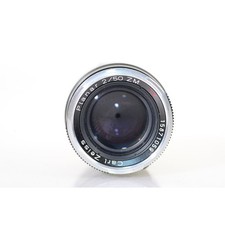 Carl Zeiss Planar T 50 mm F/2.0 ZM MF Objektiv - 2,0/50 T* ZM Black - M-Bajonett