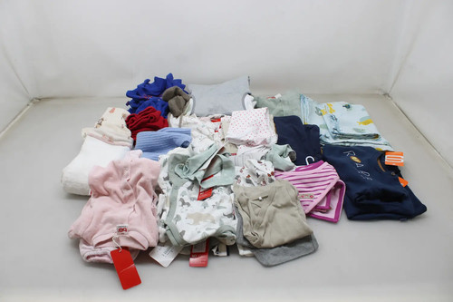 Babybekleidung paket 119 teile - paket,