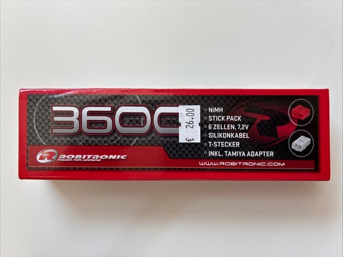 Accu stick pack - pack, 7,2