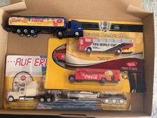 Konvolut von -4- Werbetrucks Bierlaster - OVP EUR 7,20