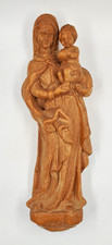 Madonna holzfigur geschnitzt - madonna,