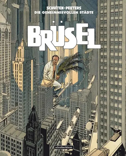 Brüsel françois schuiten - brüsel,