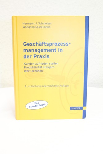 Geschäftsprozessmanagement - , in