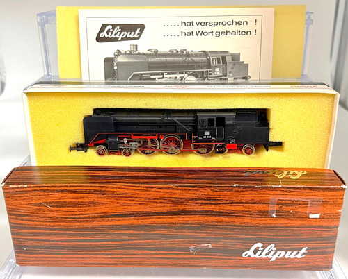 Liliput 10301 dampflok 62 - liliput,
