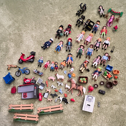 Playmobil konvolut figuren - playmobil,