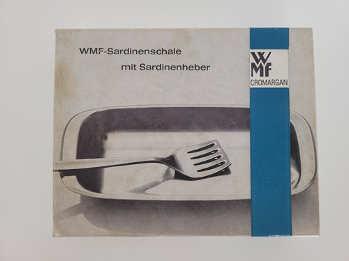 Vintage wmf sardinenschale mit - vintage,