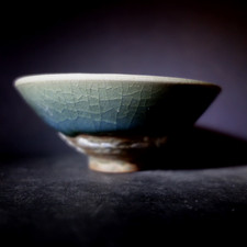 seltene Chün Sencha Teeschale, vermutlich aus China stammend