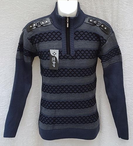 Herren strickpullover l - -,