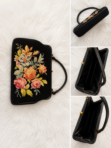 Vintage handtasche mit - handtasche,