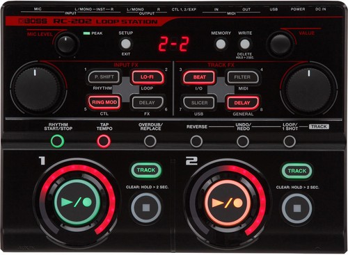 Boss 202 loop station - boss, rc-202