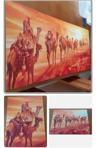 Puzzle einzug ins - puzzle, morgenland