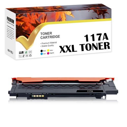 Xxl toner für 117a mit - hp,