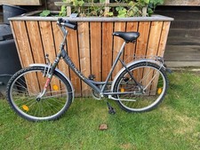 Ragazzi Fahrrad 26 Zoll silber- Alufelgen-strassentauglich (außer Frontlampe)