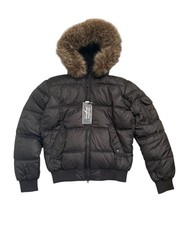 Boomboogie Jacke Schwarz Gr. M