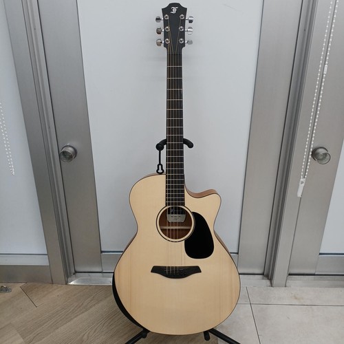 Furch violet deluxe a - violet, gc-em